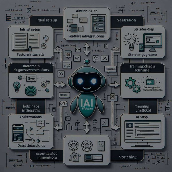 Quelles sont les étapes pour créer un chatbot intelligent avec IBM Watson?