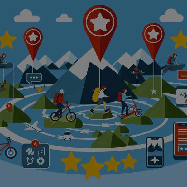 Quel est l'impact des avis en ligne sur la décision d'achat dans le secteur du tourisme d'aventure ?