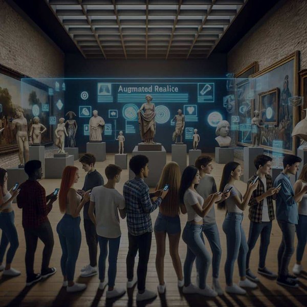 Comment les musées peuvent-ils utiliser les campagnes de réalité augmentée pour attirer un jeune public ?